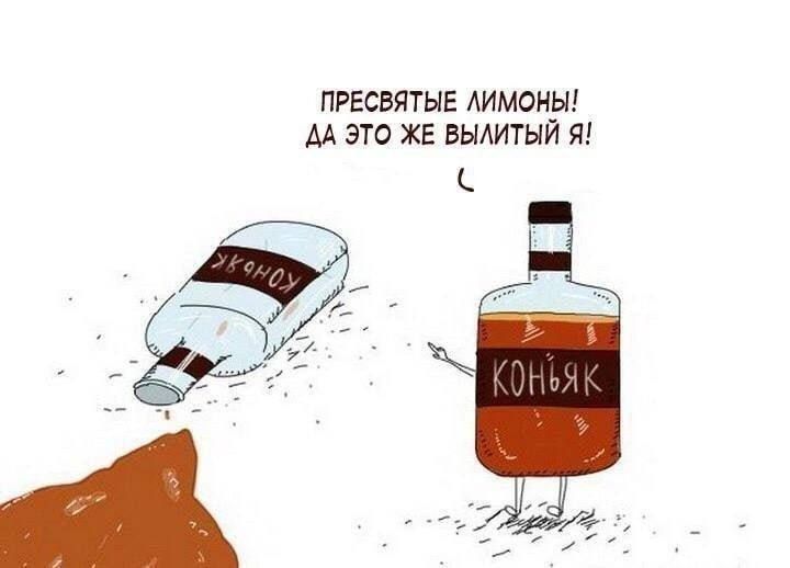 ПРЕСВЯТЫЕ ЛИМОНЫ! ДА ЭТО ЖЕ ВЫЛИТЫЙ Я! КОНЬЯК КОНЬЯК