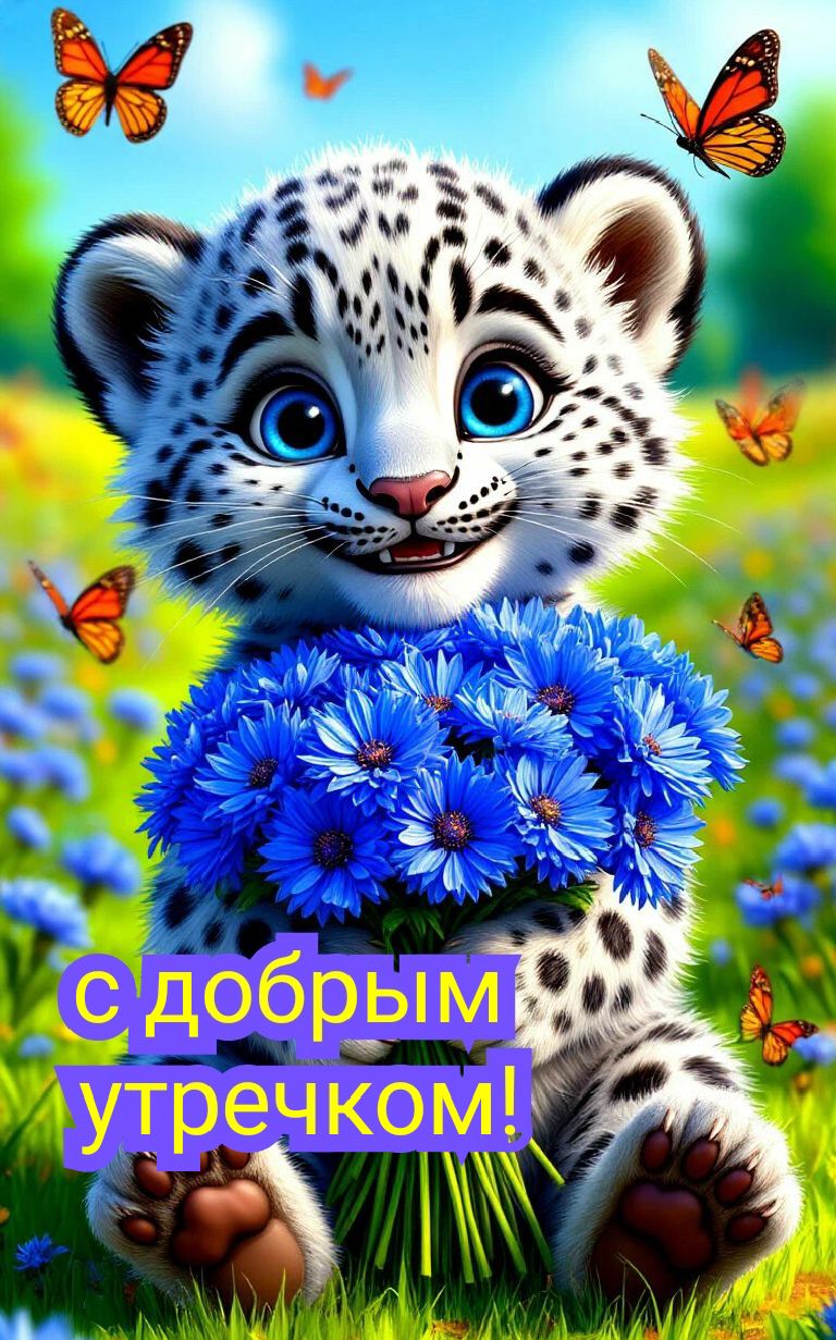 С добрым утречком!