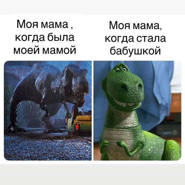 Моя мама, когда была моей мамой Моя мама, когда стала бабушкой