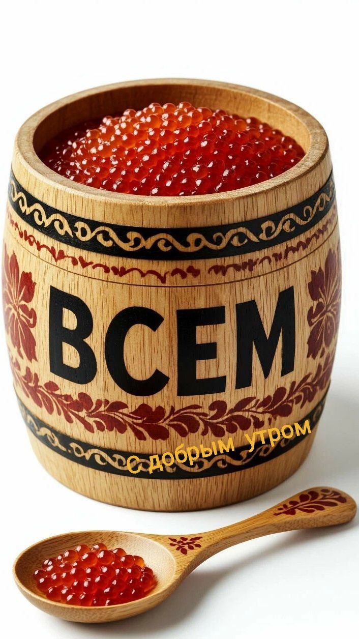 ВСЕМ с добрым утром