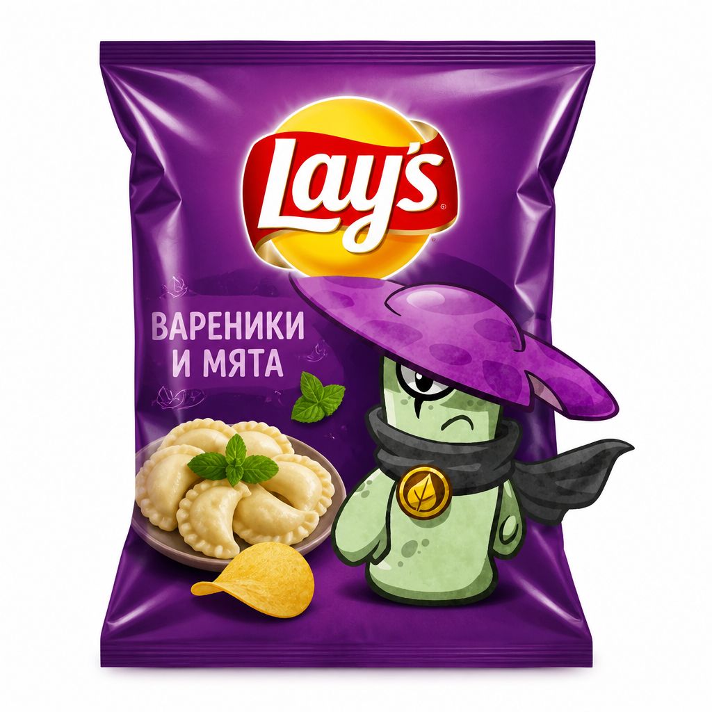 Lay's ВАРЕНИКИ И МЯТА