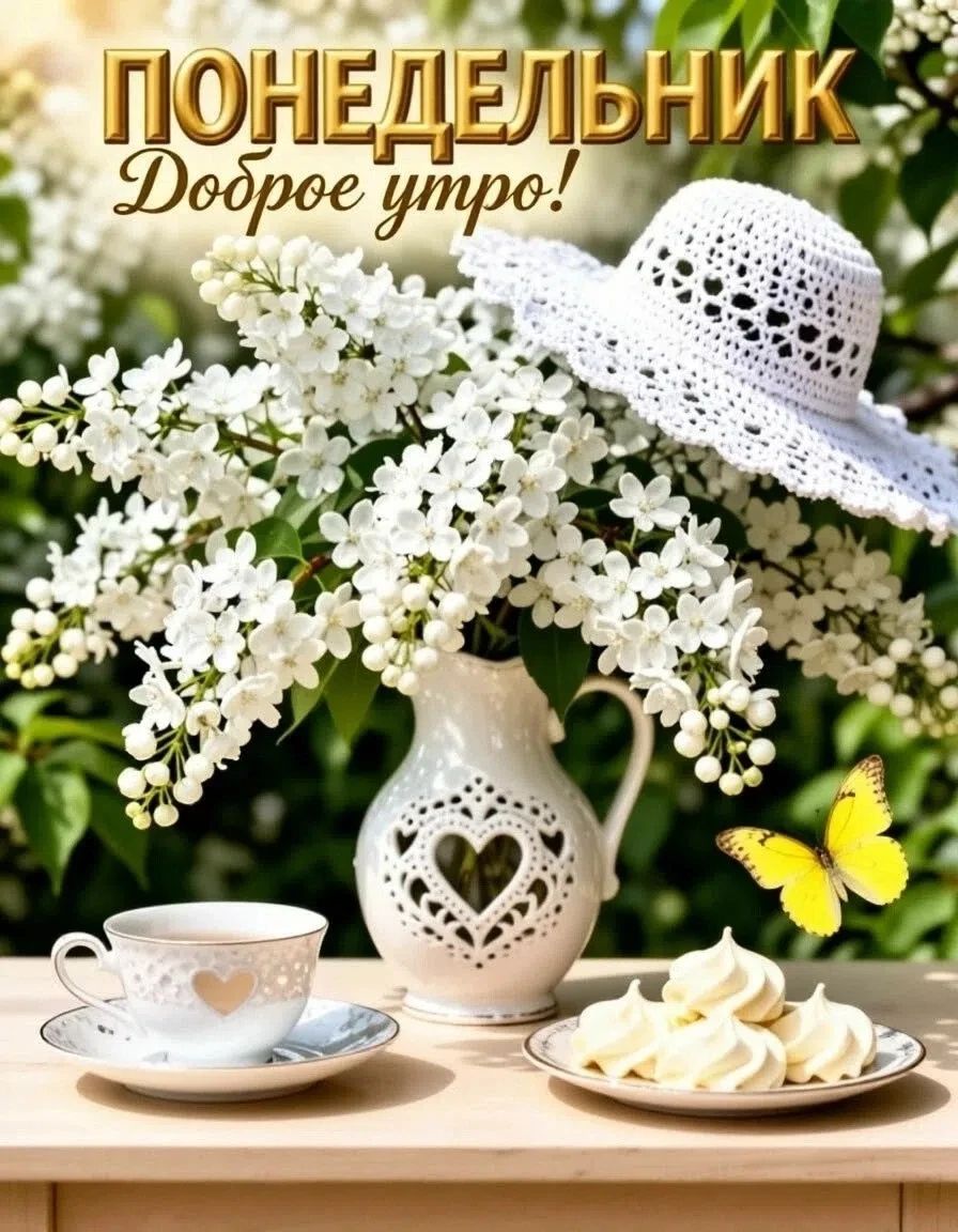 ПОНЕДЕЛЬНИК Доброе утро!