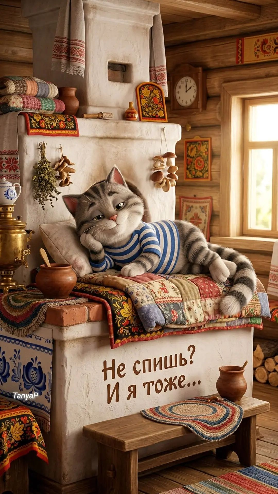 Не спишь? И я тоже...