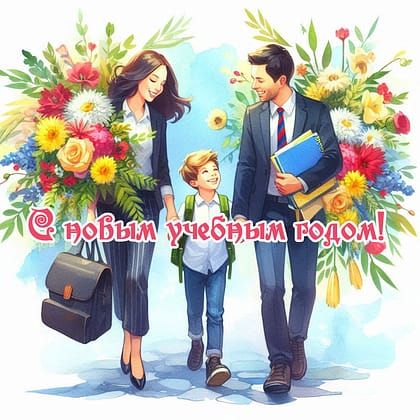 С новым учебным годом!