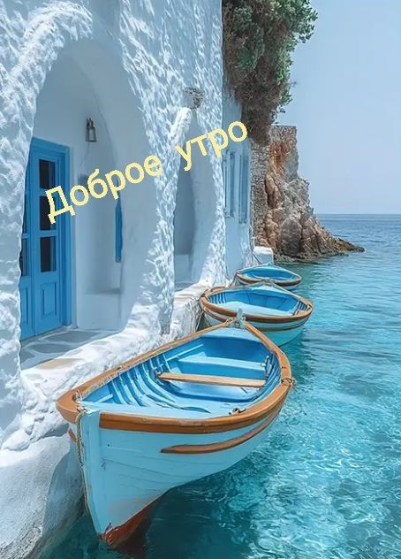 Доброе утро