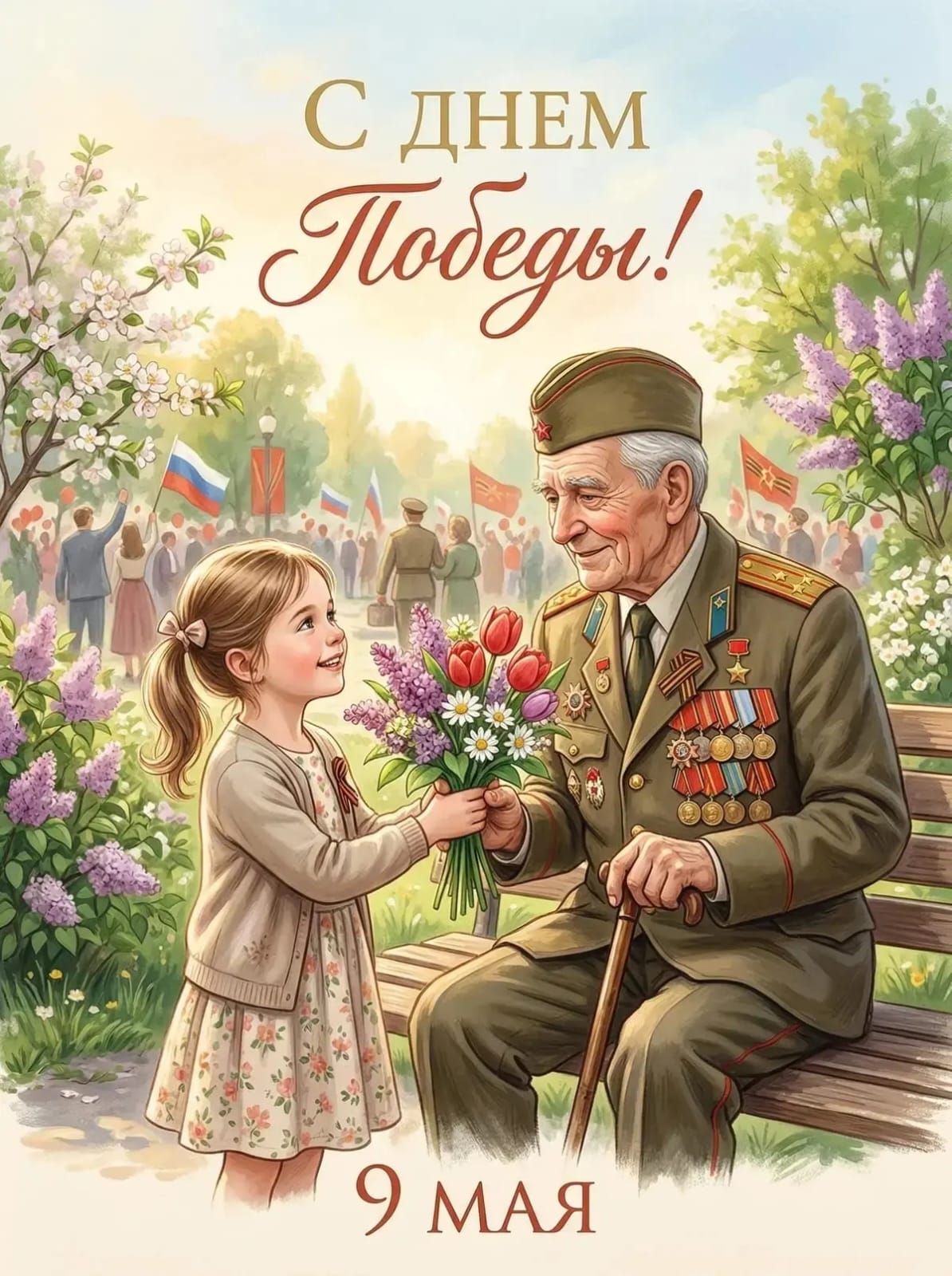 С ДНЕМ Победы! 9 МАЯ