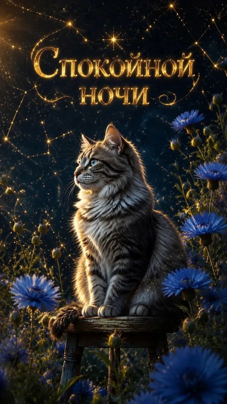 Спокойной ночи