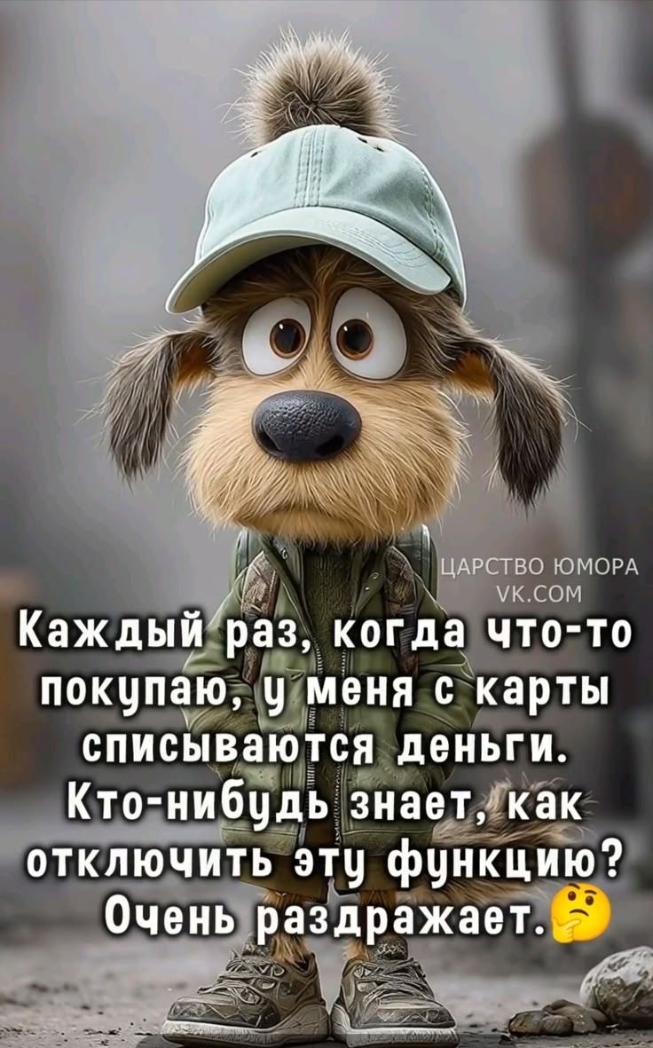 Каждый раз, когда что-то покупаю, у меня с карты списываются деньги. Кто-нибудь знает, как отключить эту функцию? Очень раздражает.