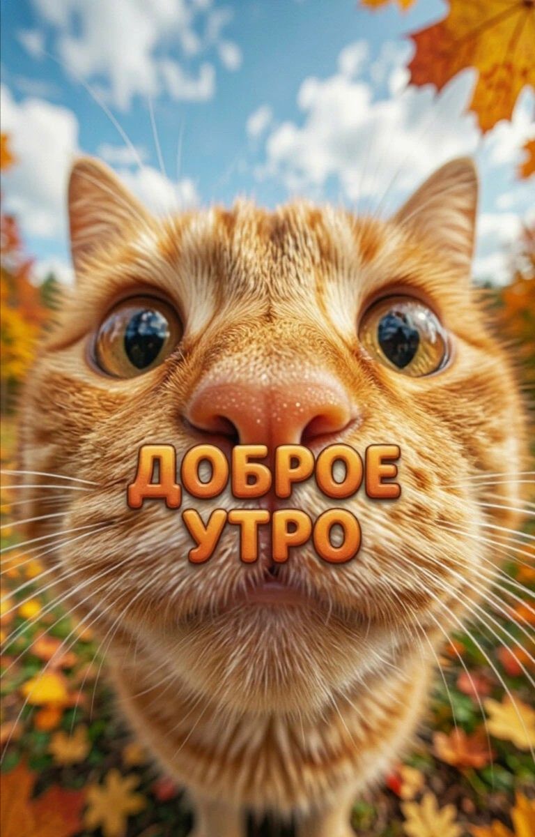 ДОБРОЕ УТРО