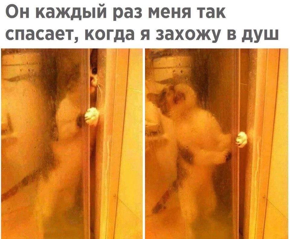 Он каждый раз меня так СПЭСЭЭТ когда Я ЗЭХОЖУ В дУШ