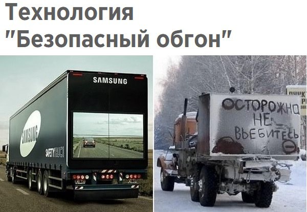 Технология Безопасный обгон 5лМумб