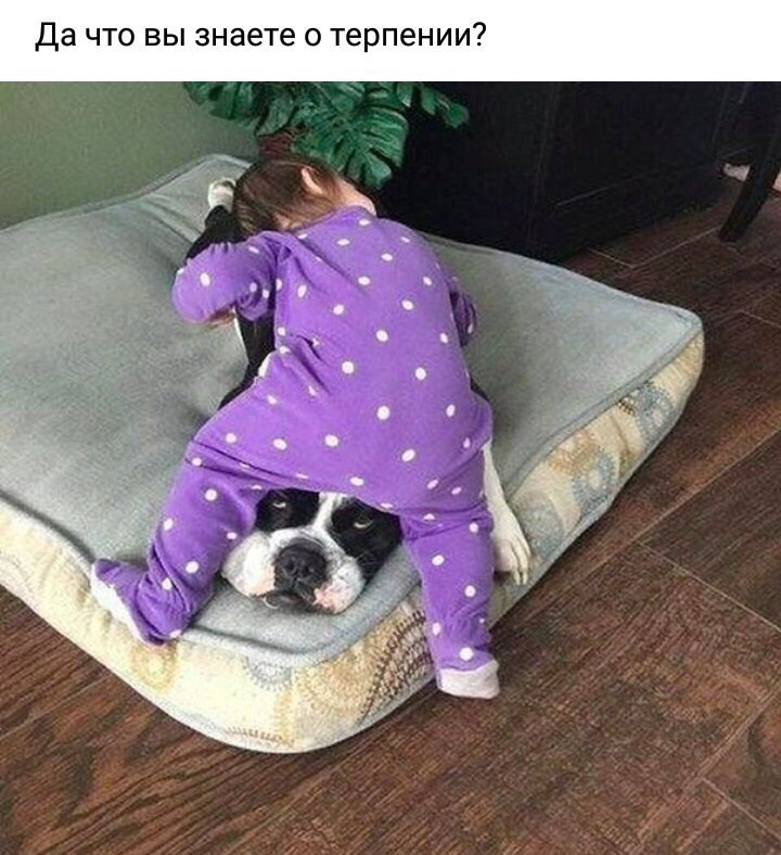 а ВЫ знаете О терпении