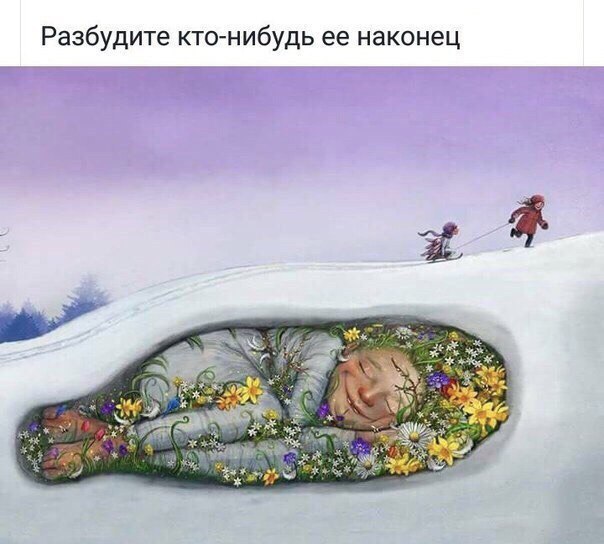 Разбудите кто нибудь ее наконец