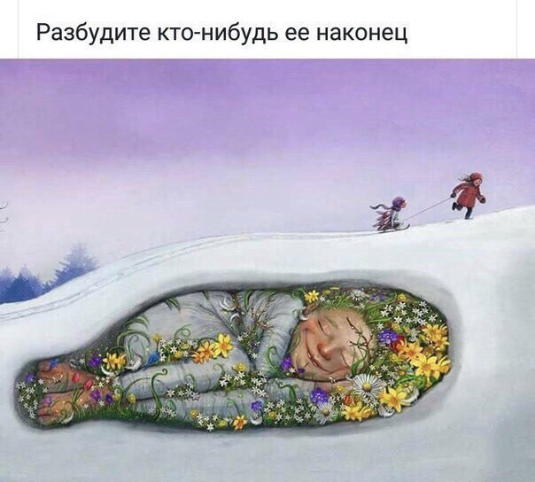 Разбудите кто нибудь ее наконец