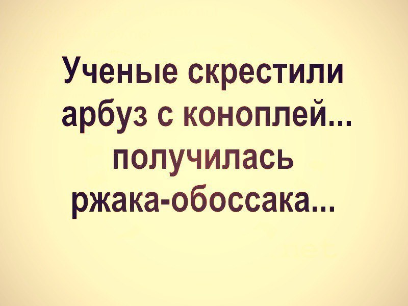 Ученые скрестили арбуз с коноплей получилась ржака обоссака