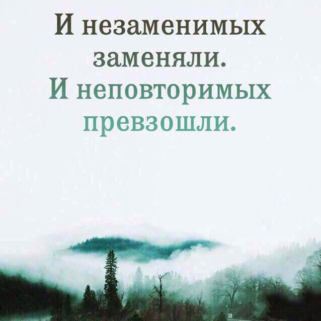 И незаменимых заменяли И неповторимых превзошли