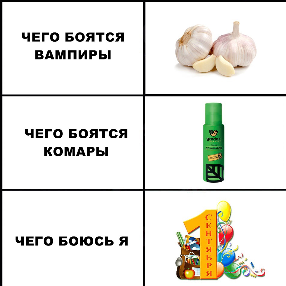 Чего боятся вампиры