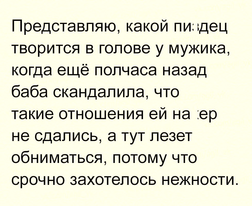 Полчаса назад. Что творится в голове. Что творится в голове у мужчины. Что творится в женской голове.