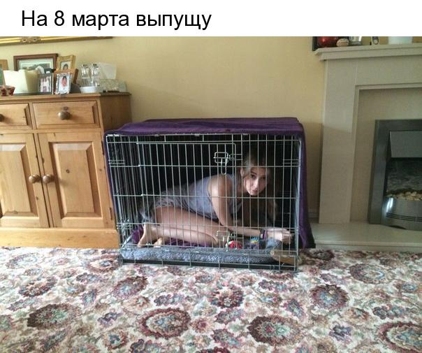 На 8 марта выпущу