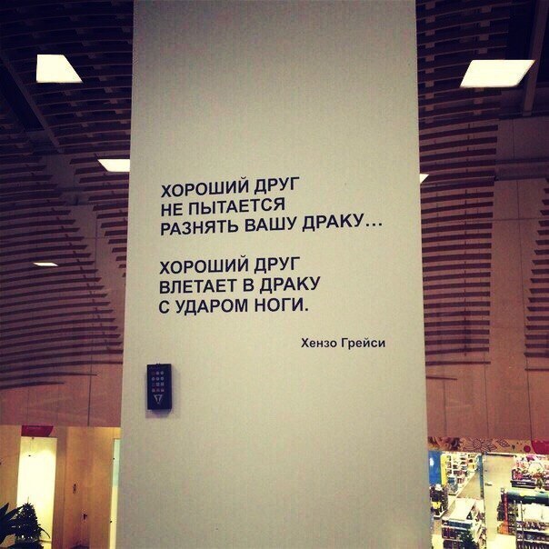 хороший друг не пытдется РАЗНЯТЬ ВАШУ дРАКУ хороший дРУГ впвтдвт в дРАКУ с УДАРОМ ноги о Грэйси