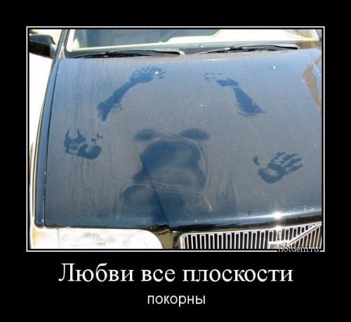 Любви все плоскости ПОКОрНЫ