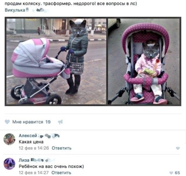 продам коляску трасФормер недорого все вопросы в не Викупька ю Мне нравится 19 Мвксвй Какая цена 17 Фев 31476 ответить дии Шм Ребёнок на вы очень Похож 17 Фев а 14 27 Ответы 65