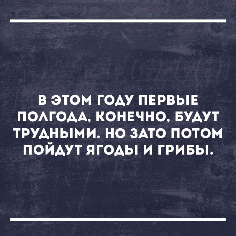 в этом году пврвыв ПОАГОАА конвчно БУАУТ трудными но ЗАТО потом пойдут ягоды и гривы