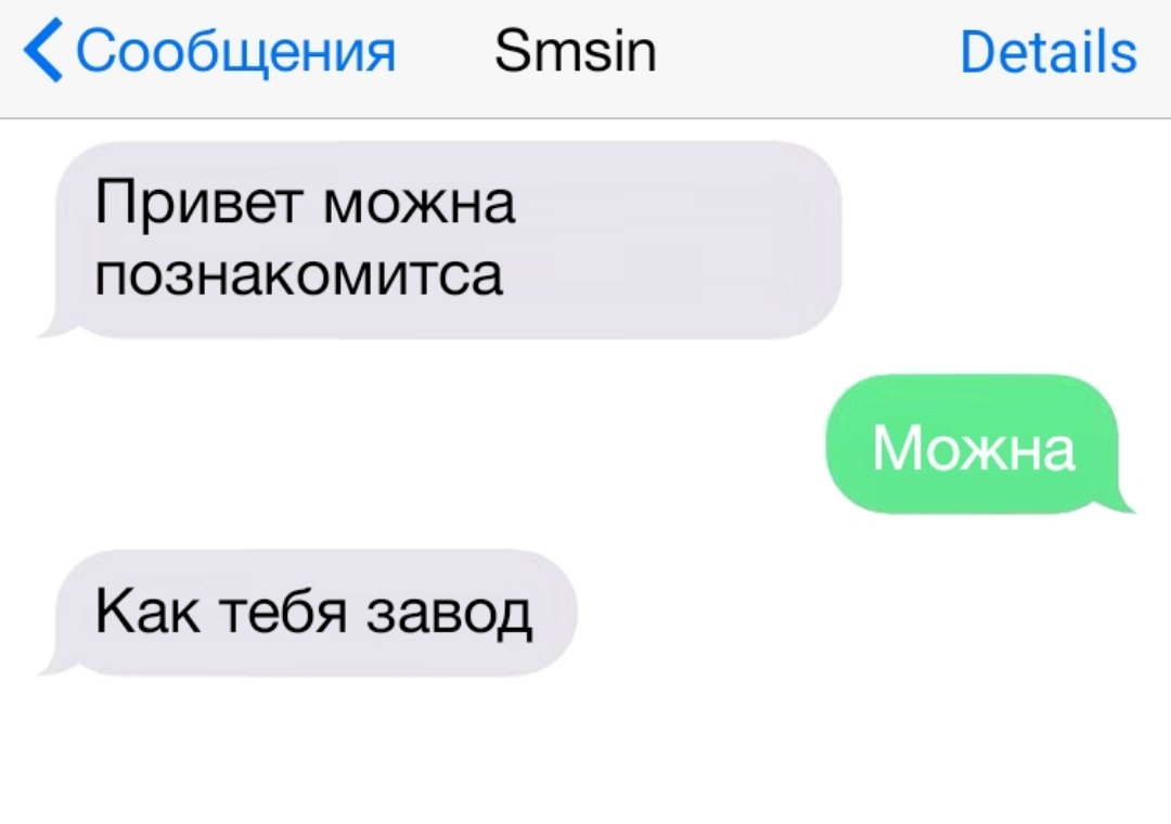 Сообщения Зтзіп Ветаііз Привет можна познакомитса Как тебя завод