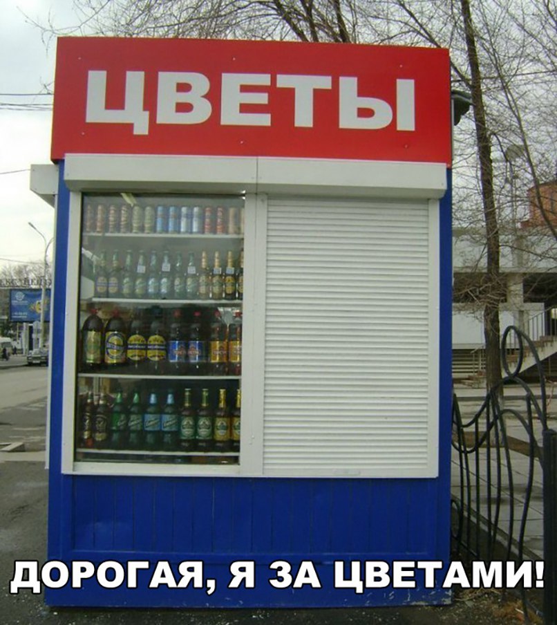 дОРОГАЯ Я ЗА ЦВЕТАМИ