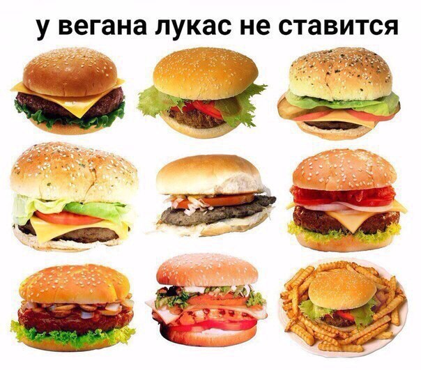 У вегана пукас_ не ставится