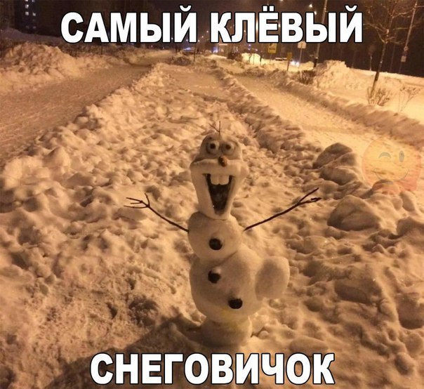 САМЫИ КЛЁВЫЙ _ _ _ СНЕГОВИЧОК