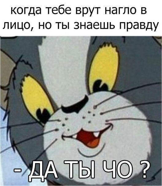 когда тебе врут нагло в лицо но ты знаешь правду