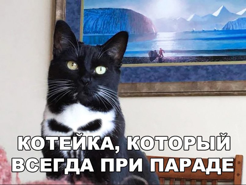 ЕГдА ПРИ ПАРАДЕ