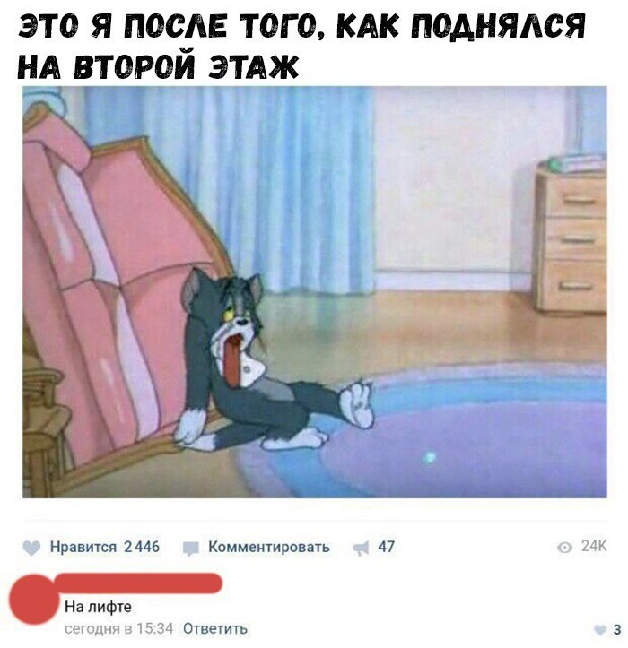 это я после того кдк поднялся _А этовой этдж Нравится 2446 Комментировать 47 ЖК На лифте сэтдип 15 34 Ответить