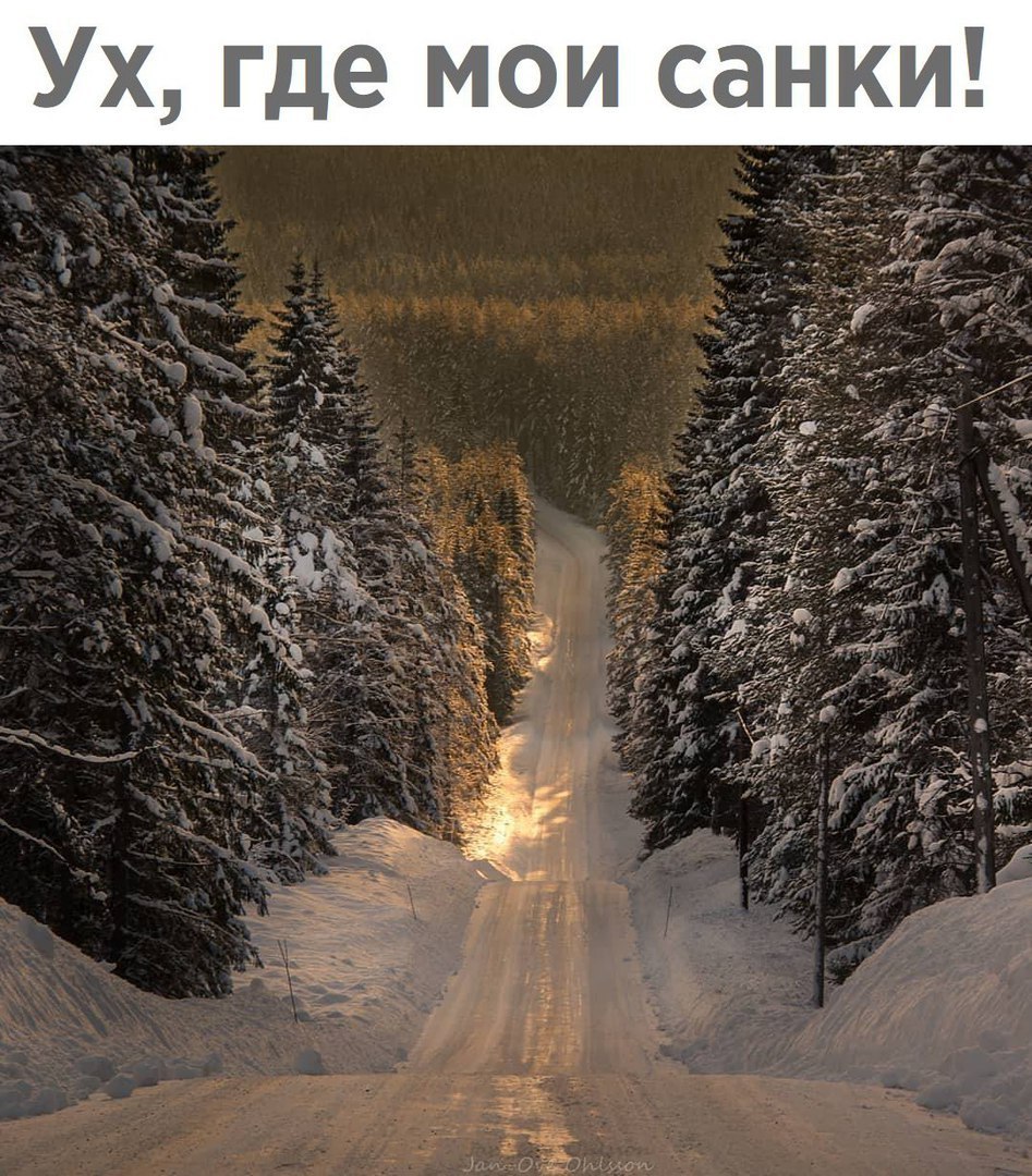 Ух где мои санки