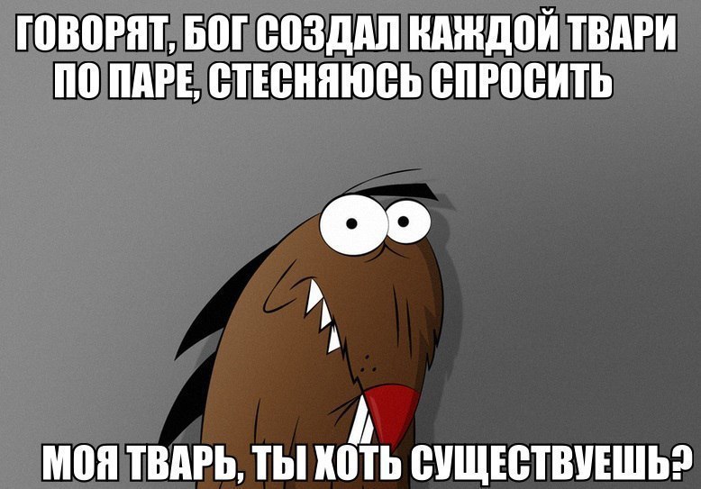 ЮВПРШ БШ ЮЗШШ НШНДПЙ ТВдРИ ПП ПАРЕ ВТЕВНПЮВЬ ВПРЩБИТЬ 00 А А моя ТВАРЬ ТЫ ШТЬ СУЩЕСТВУЕШЬ