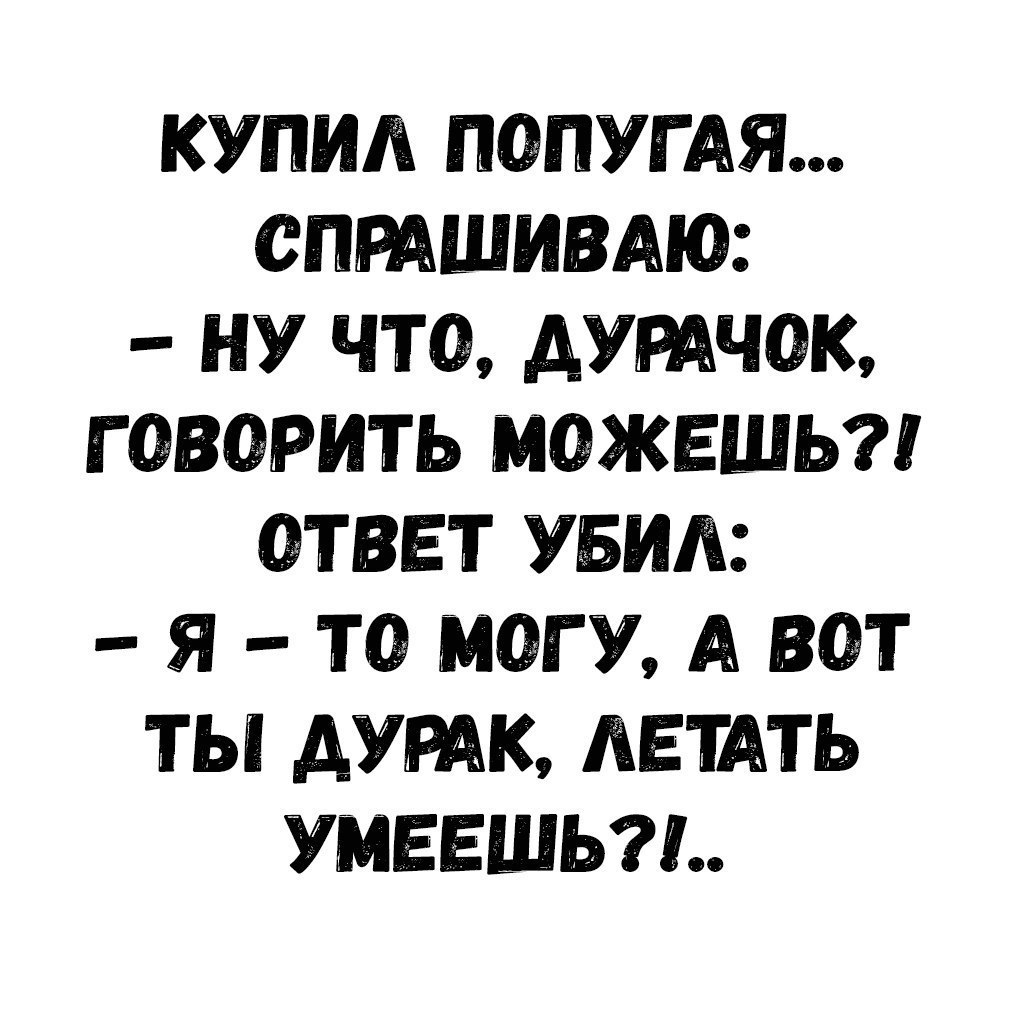 КУПИЛ ГЮПУГАЯ СПРАШИВАЮ НУ ЧТЗ АУРАЧЭК Г ОВФРИТЬ БЮЖЕШЬ 0ТВЕТ УБИЛ Я Т0ЁМ0ГУАВТ ТЫ АУРАК ЛЕТАТЬ УМЕЕШЬ