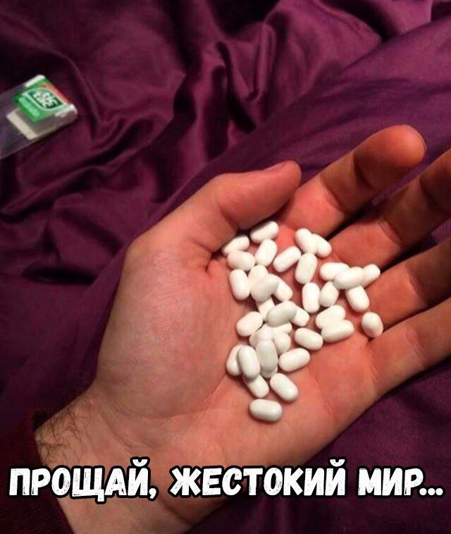 ПРОЩАЙ жестокий мир
