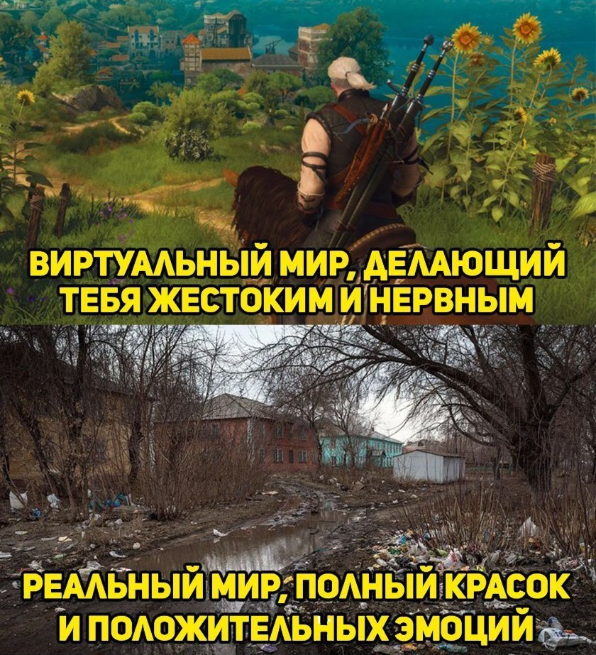 ВИРТУАЛЬНЫЙ МИР ДЕЛАЮЩИЙ А ТЕБЯ ЖЕСТОКИМ ИНЕРВНЫМ ИПОЛОЖИТЕЛ ных ЭМОЦИЙ 3