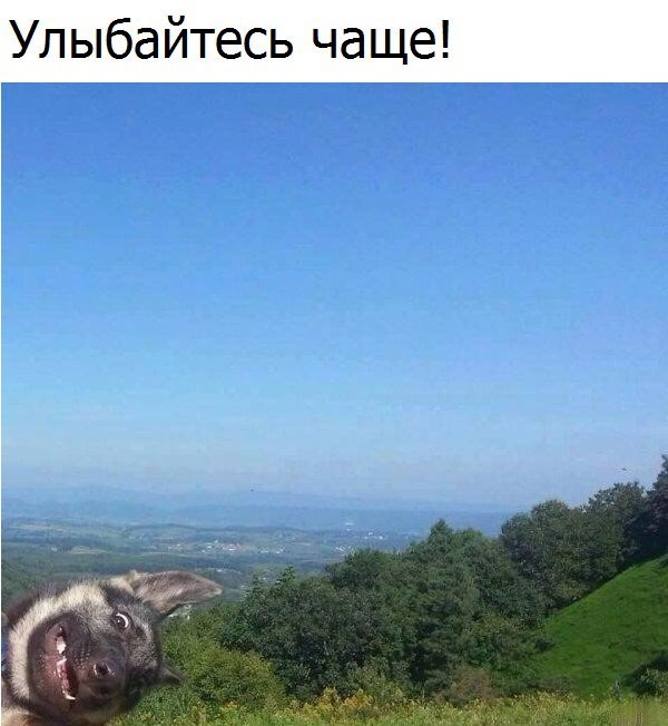 Улыбайтесь чаще