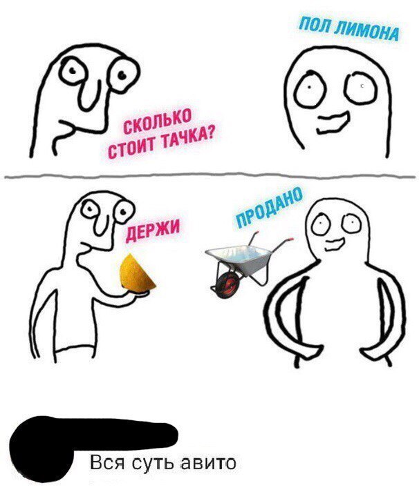 Вся суть авито