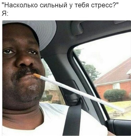 Насколько сильный у тебя стресс