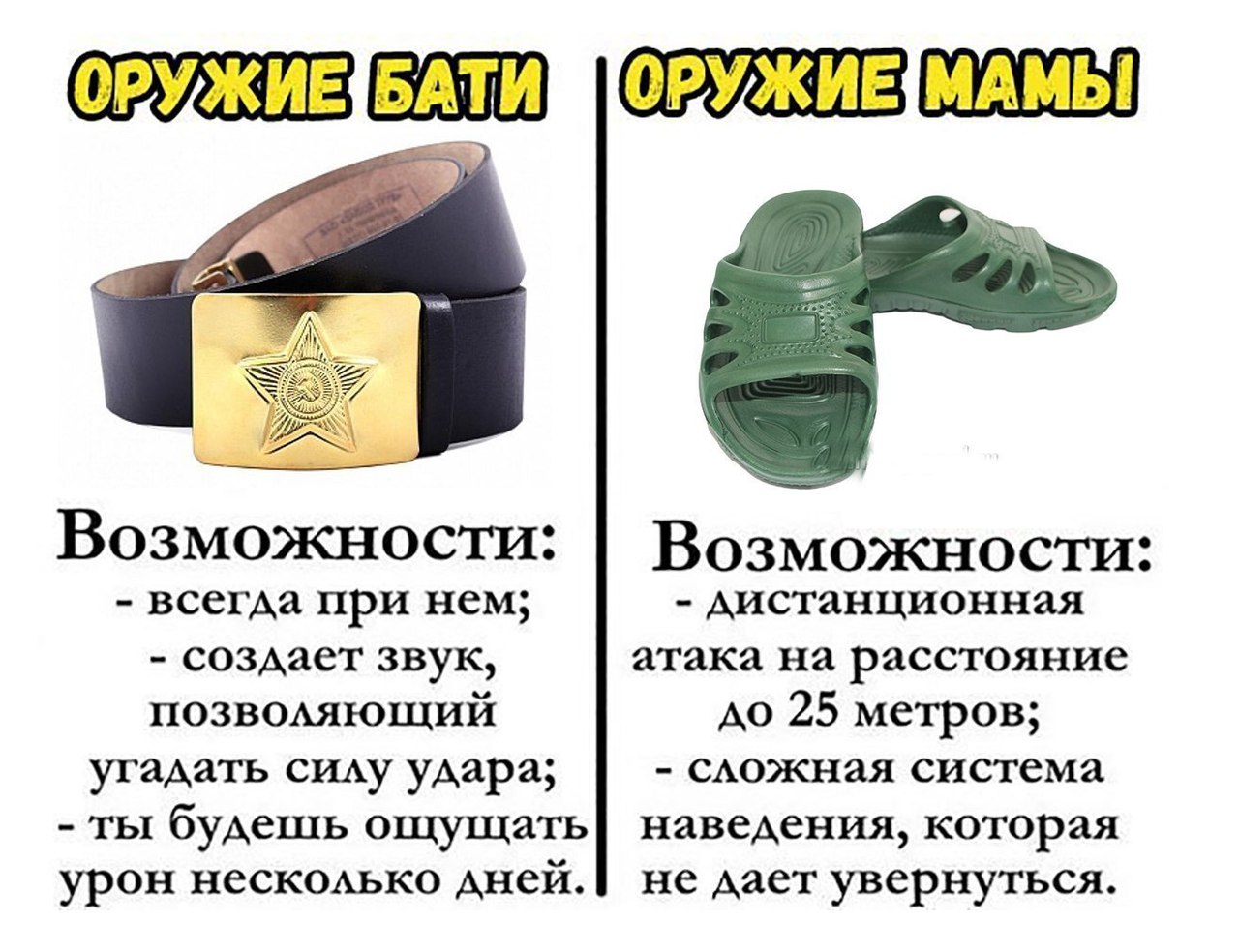ОРУЖИЕ БАТИ ОРУЖИЕ МАМЫ Возможности Возможности всегда при нем дистанционная создает звук атака на расстояние позводяющий до 25 метров угадать сиду удара сдожная система ты будешь ощущать наведения которая урон нескодько дней не дает увернуться