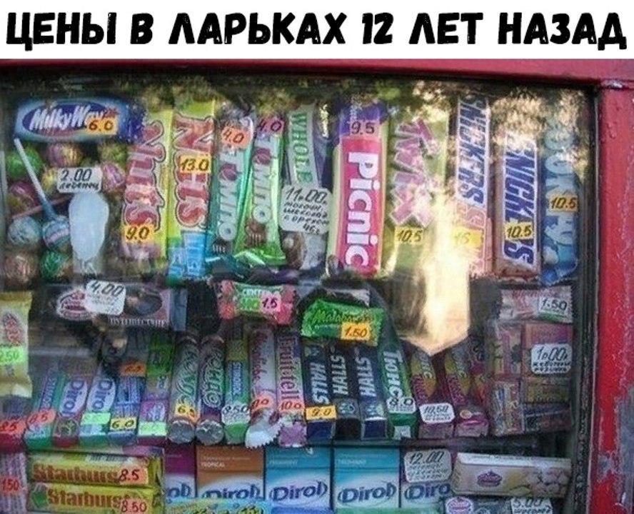 А ЦЕНЫ В ААРЬКАХ 12 ЛЕТ НАЗА
