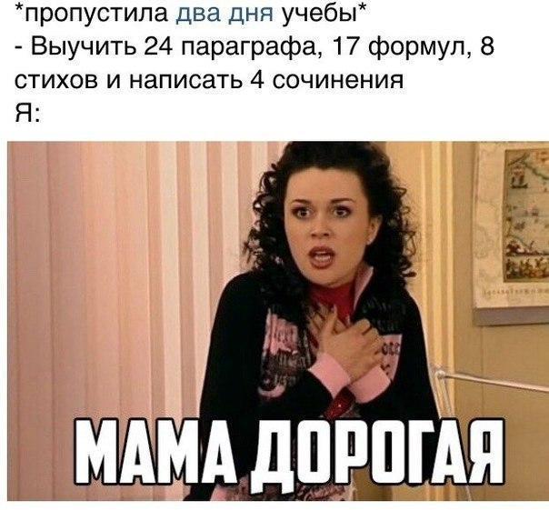 пропустипа два дня учебы Выучить 24 параграфа 17 формул 8 стихов и написать 4 сочинения Я