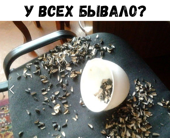 У ВСЕХ БЫВААО