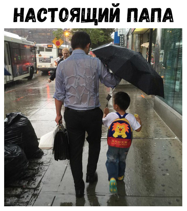 НАСТОЯЩИИ ПАПА