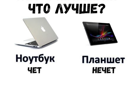ЧТО АУЧШЕ Ноутбук Планшет чет нечвт