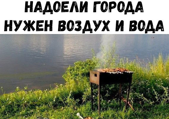 НАДОЕАИ ГОРОДА НУЖЕН ВОЗДУХ И ВОДА