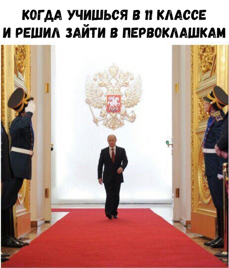 КОГ АА УЧИШЬСЯ В КААССЕ И РЕШИА ЗАЙТИ В ПЕРВОКААШКАМ